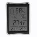 Digital Wireless Indoor Thermometer Hygrometer Humidity Monitor with LCD