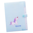 4Pcs Waterproof File Folder 5 Layers Document School Office Supply