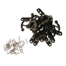 10 Pcs Bird Cage Breeding Box Lock Catch for Bird Parrot Supplies