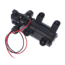DC 12V 130PSI 6L/Min Water High Pressure Diaphragm Self Priming Pump 70W