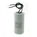 CBB60 AC 450V 12uF Polypropylene Film Motor Running Capacitor Gray G2D8