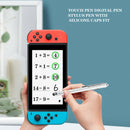 Touch Screen Capacitive Pencil Digital Stylus Pen Fit for Nintend Switch Console