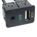 1.5 M Car AUX USB MP3 Audio Input Cable Adapter for Music Playing Charing