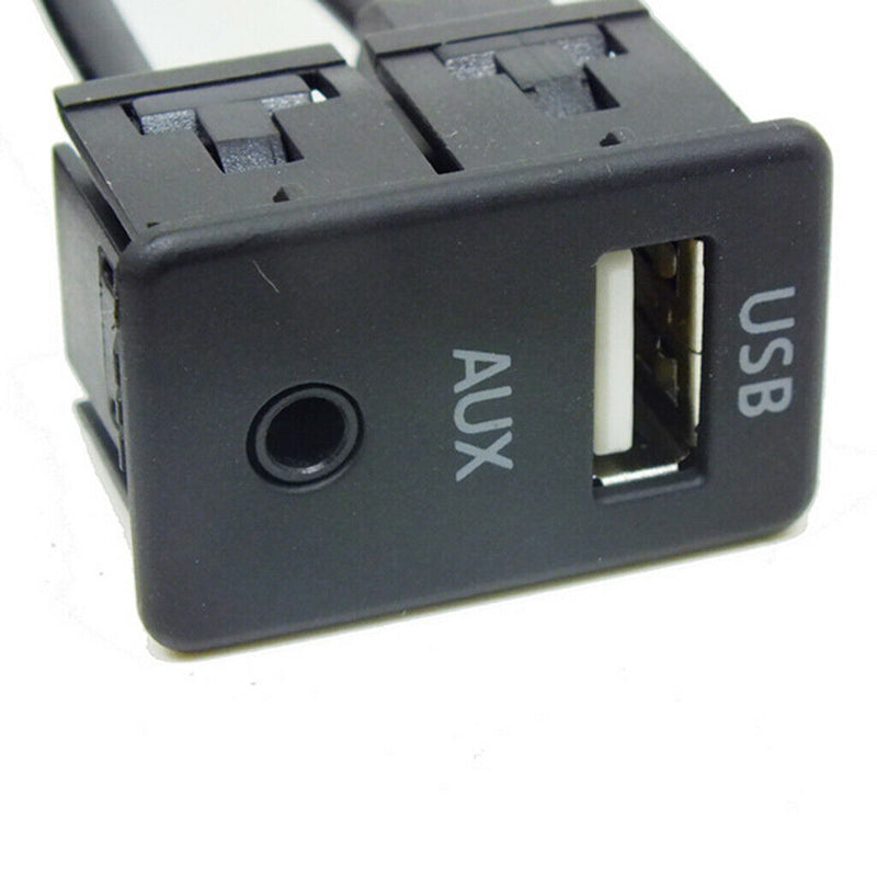 1.5 M Car AUX USB MP3 Audio Input Cable Adapter for Music Playing Charing