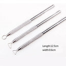 6pc Aluminum Metal Pottery Ceramic Clay Wax Sculpting Modelling Tools 12.5 KHJ