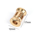 copper brass Beads For Paracord Cord Bracelets light Lanyard ï¼D