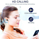 Wireless Earbuds Stereo Headphone 5.0 Noise Canceling Waterproof Headset 2020