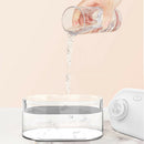 Double Spray Mode Cartoon Air Humidifier Ultrasonic Aroma Diffuser (White)