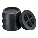 4pcs Anti Vibration Mute Protector For Washing Machine Non Slip Feet Pads Dryers