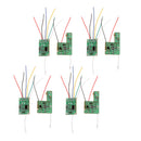 4CH 27MHZ Receiver Transmitter Board with Antenna Module DIY Accessories