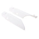 2 X Plastic Motorcycle Front Fork Protection Cover For