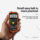 Digital Multimeter Transistor Capacitor Tester Capacitance Meter (Orange)