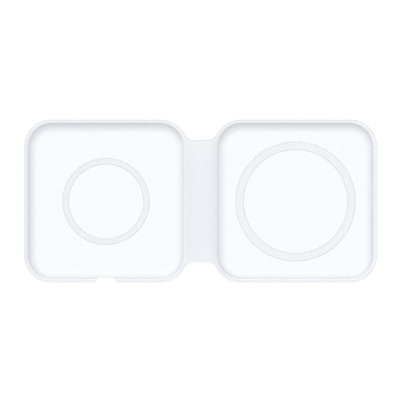 180 Degree Foldable Wireless Charger Magnetic Dual Charge for