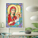 5D DIY Special Shape Diamond Painting Religious Embroidery Mosaic Craft Kit