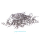 100pcs Spring Lock Pins Stainless Steel Bait Pin Crank Hook Connect Fixed Pin