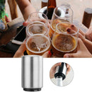 Stainless Steel Automatic Bottle Opener Bar Kitchen Beer Wine Opening Tools A