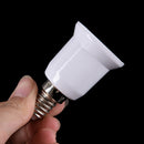 5pcs E14 to E27 Base Screw Light Lamp Bulb Holder Adapter Socket Converter V3