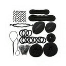 Stylized Hairdressing Fashion Elastic Hairclip Hairdressing Roller Roll Cur