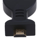 HDMI Male to 3 RGB RCA Video Audio Adapter AV Converter for 720P 1080iP 108 Hn