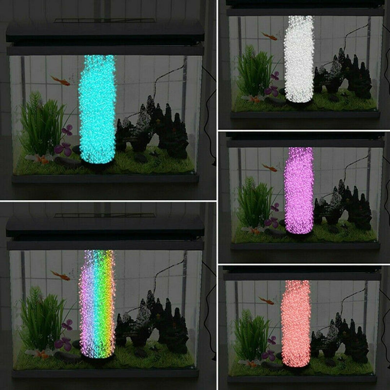 QPL-50 Emery Colorful 6 LED Round Diving Light Aquarium Light Gas Plate Light