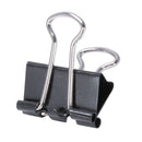 Metal spring Binders Clip for Paper document Office stationery paper clips  I3O5