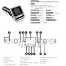 Car Kit MP3 Music Player & USB Charger Wireless Bluetooth FM Transmitter RadiJC_