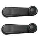2pcs Car Window Winder Glass Crank Handle Replacement for Wuling 6371, 6376