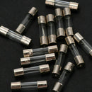 150Pcs 250V Fast-Blow Glass 5X20mm Fuses Quick Blow Car Tube Fuses Assorted