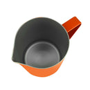 350ML Thick Stainless Steel Coffee Tea Frothing Milk Latte Art Jug Orange