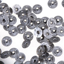 100pcs 12.5x 5mm Waxed Candle Wick Metal Sustainers Candles Holders Tool PartME