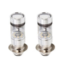 2 Pieces H6 Motorcycle LED Headlight Bulbs for Yamaha Upgrade
