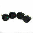 4 x SmartSwitch 12V Round Rocker ON/OFF Car/Van/Dash/Boat HOT Black Q2L5 H1 A9W8