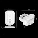 Separated Welcome Chime Wireless Infrared IR Motion Sensor Doorbell