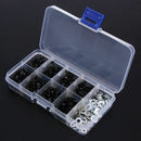 Screws Box Set for 1/10 HSP Traxxas Tamiya HPI Kyosho D90 SRC10 Remote Cont I5V4