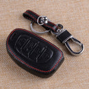 Holder Fob Fit for Hyundai Elantra Sonata IX35 IX45 Remote Key 4 Buttons Chain