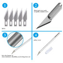 18Pcs Cricut Tool Set Craft Basic Supplies Home School Scrapbook Supplies Kit