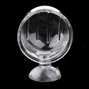 2x Glass Feeding Cup Fish Feeder Shrimp Red Worms Food for Aquarium Seam