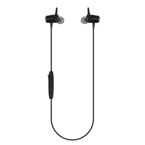 W1 Magnetic Bluetooth In-ear Earphone Stereo Earbuds Headset w/ Microphone #JT1