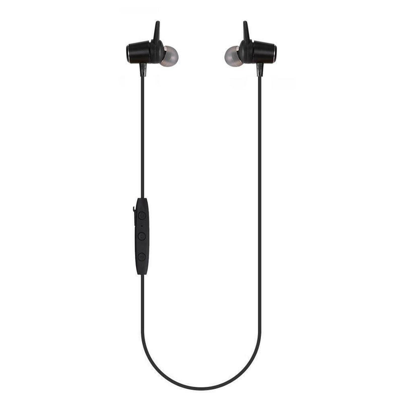 W1 Magnetic Bluetooth In-ear Earphone Stereo Earbuds Headset w/ Microphone