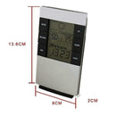 Multifunction Home LED Light Digital Calendar Thermometer Hygrometer Clock