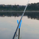 Fishing Rod Holder V Shaped Pole Rest Head Bracket Fishing Tackle (Blue) A