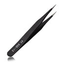 2X Anti Static Picking Tools Portable Nail Art Gem Eyelash Tweezers-Beau.AU