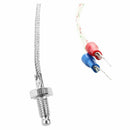 6mm Thread Screw K Type 800C Thermocouple Temperature Measurement Probe 4.9 T9C7
