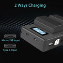 Np-Fz100 Npfz100 Fz100 Battery Charger For Sony Alpha A9, Alpha A7R Iii, A7 T7G1