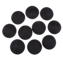 10 Pairs Round Shape Removable Cups Inserts Women Sport Yoga Bra Pad Black Nude