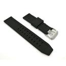 23MM Silicone Rubber Watch Band Strap Bracelet For Luminox Replacement Wa