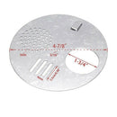 6Pcs Bee Hive Nuc Box Entrance Gates, Entrance Disc (Diameter:12.5Cm) - Bee
