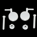 1pcs Plastic Toilet Seat Screws Fixings Fit Toilet Seats Hinges Repair Tools N3C