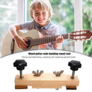 Wood Guitar Bridge Install Clamp Musical Instrument Guitar Part Repair Tool