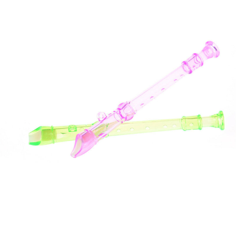 2pcs Random Color Small Baby Kids Music Instrument Whistle Educational Toys J Gw